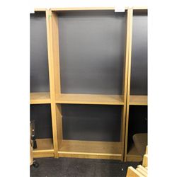OAK 4 FOOT BOOK CASE