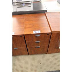 COGNAC 3 DOOR PEDESTAL