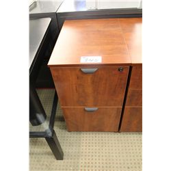 COGNAC 2 DOOR PEDESTAL