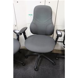 TURQUOISE TASK CHAIR