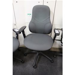 TURQUOISE TASK CHAIR