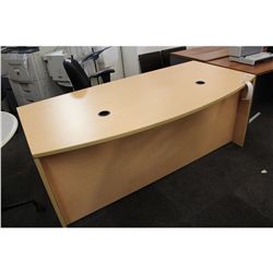 MAPLE BOTH FRONT EXECUTIVE DESK