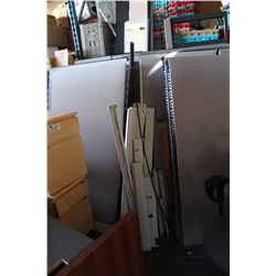 LOT HAWORTH PREMISE PANELS AND WORK STATION