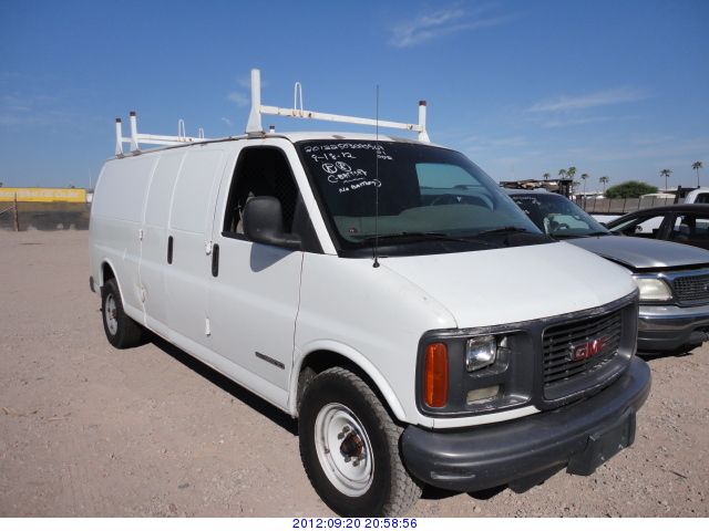 2000 gmc savana