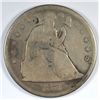 Image 1 : 1871 SEATED DOLLAR GOOD