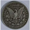 Image 2 : 1881-CC MORGAN DOLLAR VF SCARCE