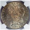 Image 2 : 1878 7F MORGAN DOLLAR NGC MS63 COLOR!