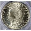 Image 2 : 1881 MORGAN DOLLAR PCGS MS64 WHITE + NICE!