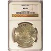 Image 1 : 1898 O MORGAN DOLLAR NGC MS65 GEM!