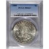 Image 1 : 1888 MORGAN DOLLAR PCGS MS64+ WHITE