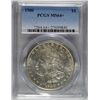 Image 1 : 1900 MORGAN DOLLAR PCGS MS64+ WHITE