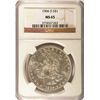 Image 1 : 1904 O MORGAN DOLLAR NGC MS65 GEM!