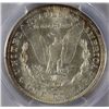 Image 3 : 1921 D MORGAN DOLLAR PCGS MS64+ COLOR!