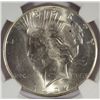 Image 2 : 1927 S PEACE DOLLAR NGC MS63 NICE, WHITE
