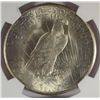 Image 3 : 1928 S PEACE DOLLAR NGC MS63 NICE, WHITE