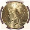 Image 2 : 1934 PEACE DOLLAR NGC MS63