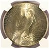 Image 3 : 1934 PEACE DOLLAR NGC MS63