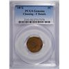 Image 1 : 1872 INDIAN CENT PCGS FINE. MINOR CLEANING