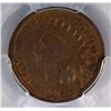 Image 2 : 1872 INDIAN CENT PCGS FINE. MINOR CLEANING