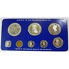 Image 1 : 1976 PHILIPPINES  PROOF COIN SET WITH BOX AND CERTIFICATE