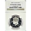 Image 1 : 2007-S SILVER KENNEDY HALF DOLLAR NGC PF-69 UC