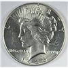 Image 1 : 1935 PEACE DOLLAR CH BU+