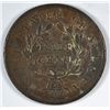 Image 2 : 1804 HALF CENT VF