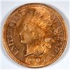 Image 1 : 1901 INDIAN HEAD CENT CH BU RED