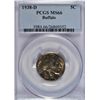 Image 1 : 1938-D BUFFALO NICKEL PCGS MS66