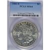 Image 1 : 1881-S MORGAN DOLLAR PCGS MS64