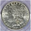 Image 2 : 1891 MORGAN DOLLAR PCGS MS62