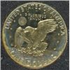 Image 3 : 1974-S IKE DOLLAR SILVER 40% PROOF,COLOR!