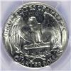 Image 3 : 1959 WASHINGTON QUARTER PCGS MS64