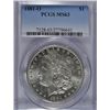 Image 1 : 1881-O MORGAN DOLLAR PCGS MS63