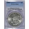 Image 1 : 1890 MORGAN DOLLAR PCGS MS63
