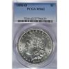 Image 1 : 1890-O MORGAN DOLLAR PCGS MS62
