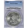Image 1 : 1889 MORGAN DOLLAR PCGS MS64