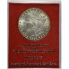 Image 1 : 1897 MORGAN DOLLAR REDFIELD-PARAMOUNT MS65, RARE