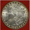 Image 2 : 1897 MORGAN DOLLAR REDFIELD-PARAMOUNT MS65, RARE