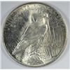 Image 2 : 1922 PEACE DOLLAR MS63