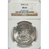 Image 1 : 1898-O MORGAN DOLLAR NGC MS64