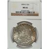 Image 1 : 1898-O MORGAN DOLLAR NGC MS65 GEM
