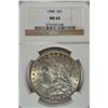 Image 1 : 1900 MORGAN DOLLAR NGC MS62