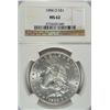 Image 1 : 1904-O MORGAN DOLLAR NGC MS62