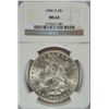 Image 1 : 1904-O MORGAN DOLLAR NGC MS63