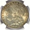 Image 2 : 1886 MORGAN DOLLAR NGC MS64