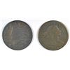 Image 1 : 1803 GOOD & 1820 VG+ LARGE CENTS