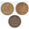 Image 2 : 3-1864 BR INDIAN HEAD CENTS "GRADING SET" (AG,GOOD,VG)