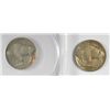 Image 2 : 1916-D VF & 1917-D ANACS FINE 12 DETAILS BUFFALO NICKELS