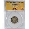Image 1 : 1917-S BUFFALO NICKEL ANACS FINE 12 DETAILS